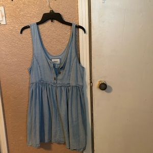 Jean dress